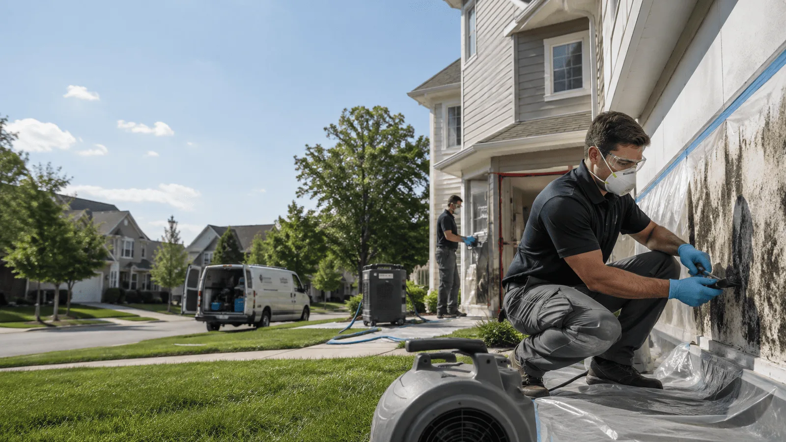 Mold Inspection company in Blue Ridge Summit, PA