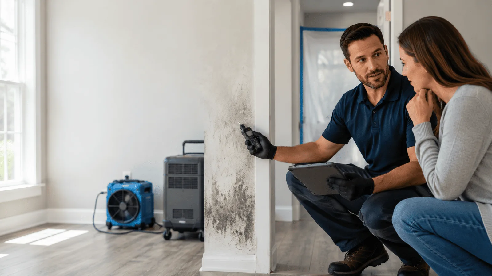 Mold Inspection Blue Ridge Summit, PA FAQs