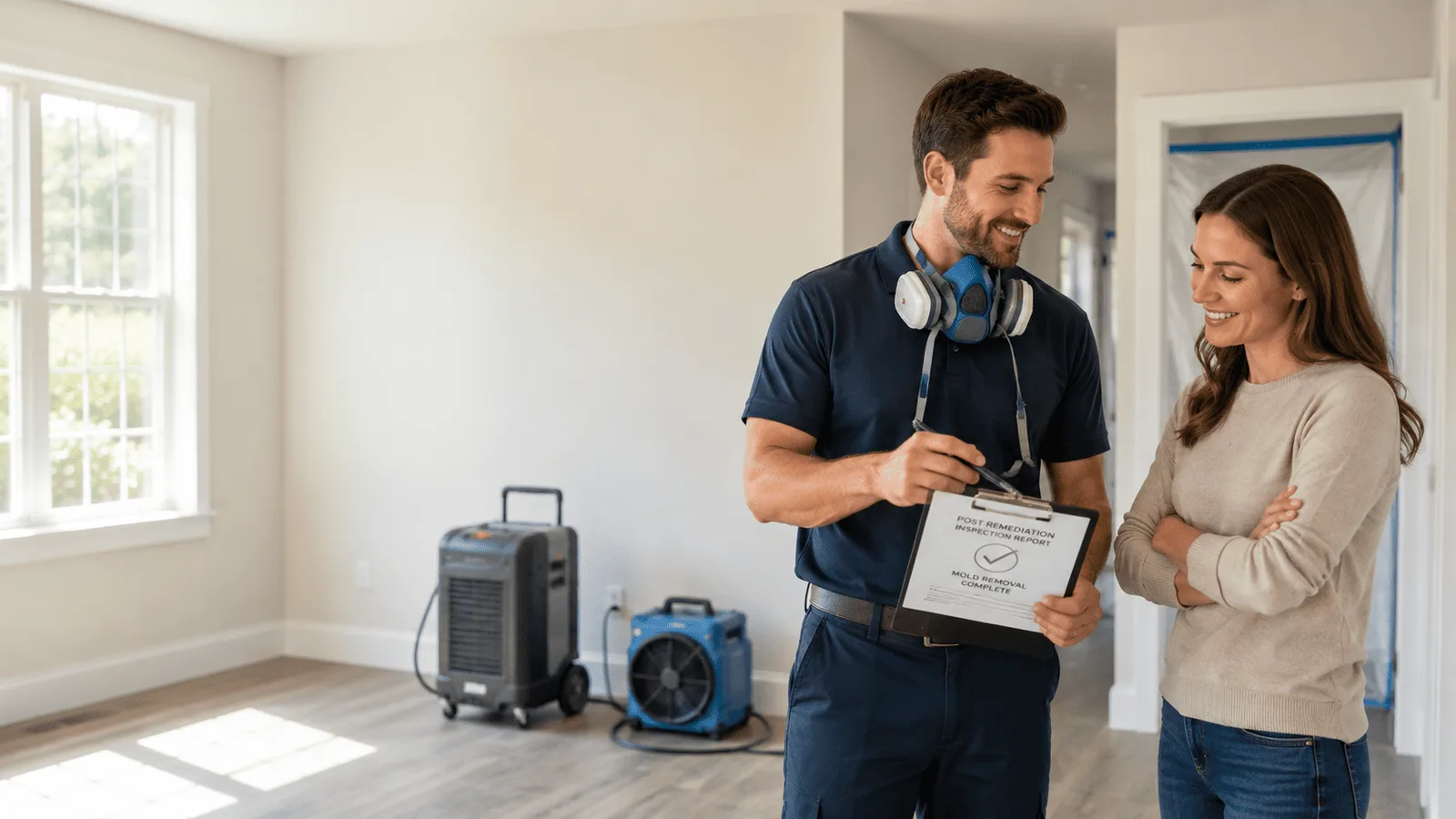 Why choose Mold Inspection in Blue Ridge Summit, PA
